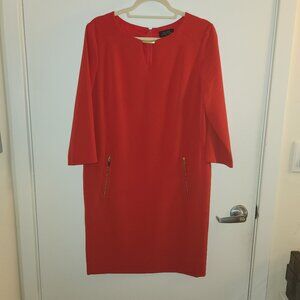 Red Arthur S Levine for Tahari Dress Size 12